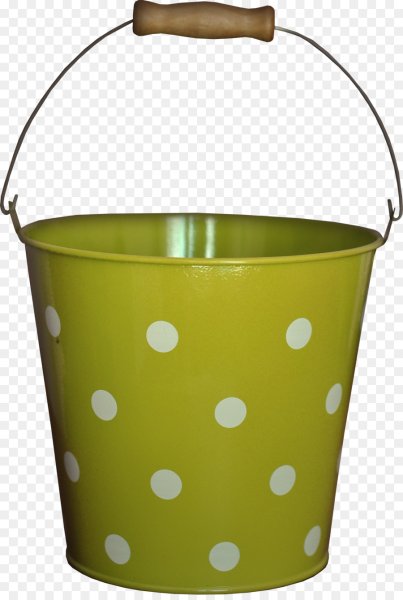 Ведро мультяшное