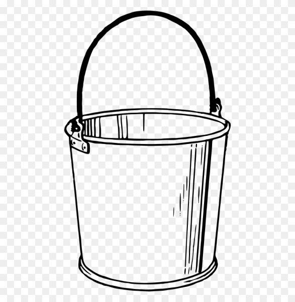 Ведерко нарисованное