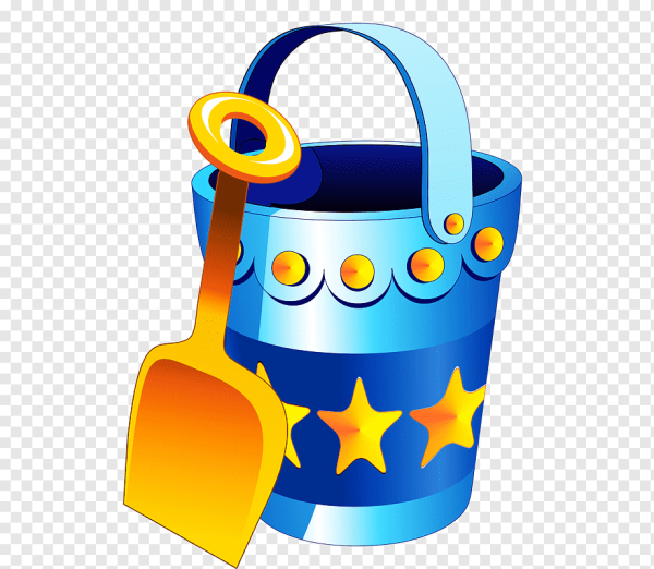 Ведро пластиковое