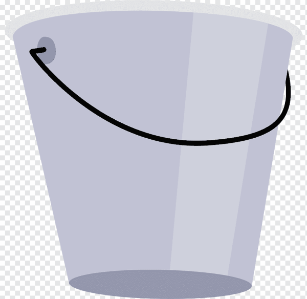 Ведро вектор