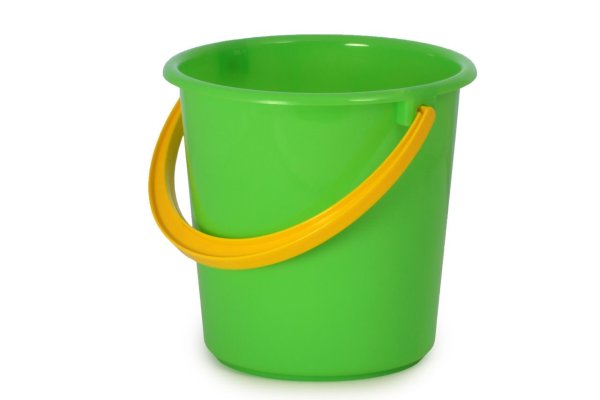 Ведро мультяшное