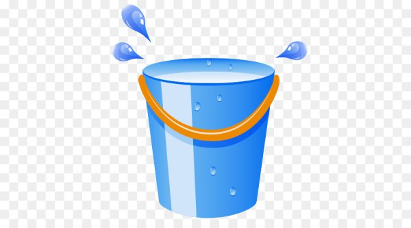 Ведро сбоку