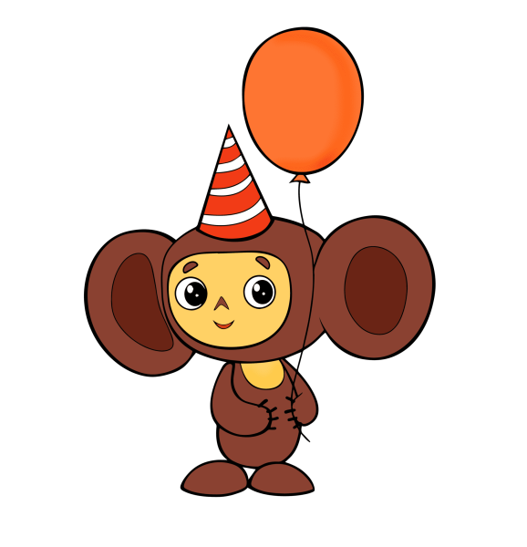 Сказочные герои Чебурашка