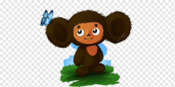 Чебурашка для детей