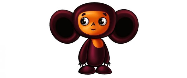 Чебурашка из мультика