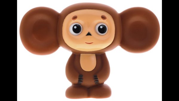 Игрушка д/ванны Чебурашка 10см арт.5r