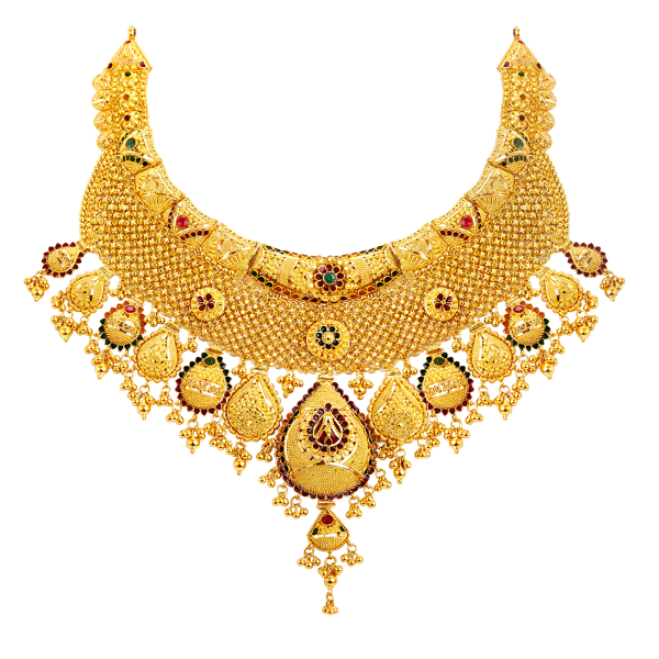 Колье на прозрачном фоне