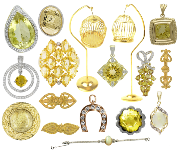 Ювелирные украшения для фотошопа