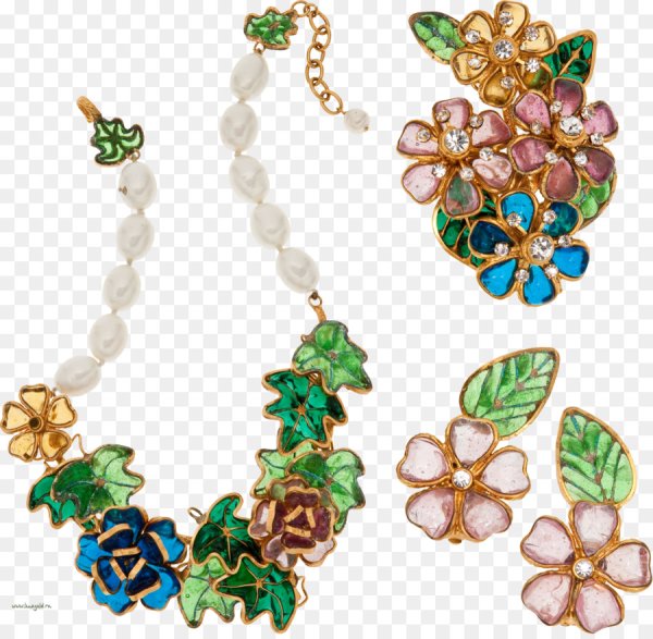 Модная бижутерия клипарт