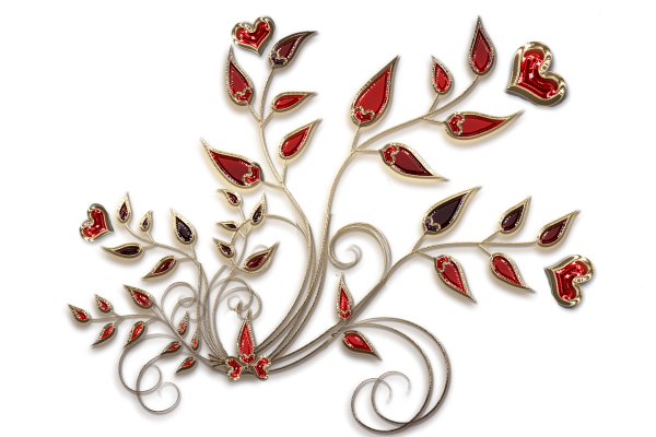 Декор на прозрачном фоне