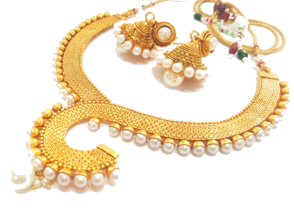 Индийские украшения на прозрачном фоне