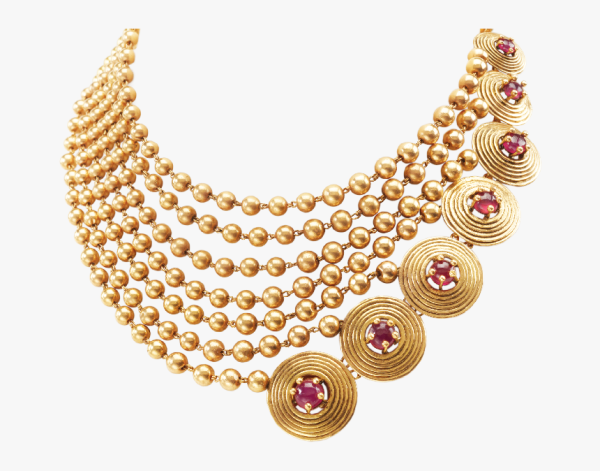 Золотые украшения вектор