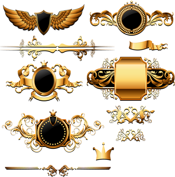 Логотип украшения