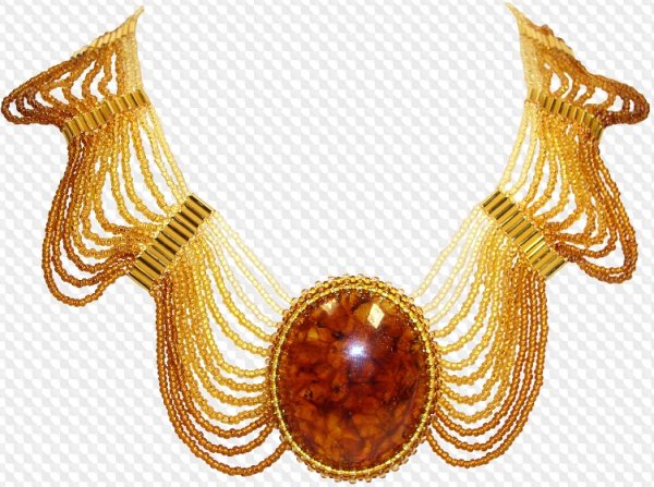 Прозрачные украшения