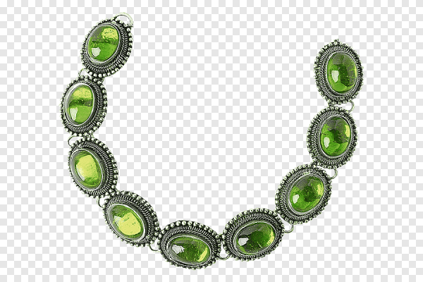 Колье на прозрачном фоне