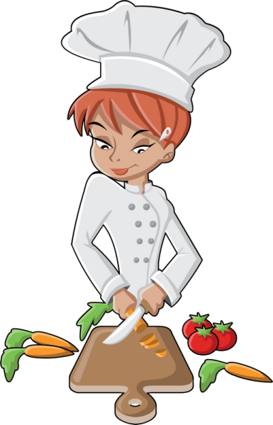 Повар мультяшный