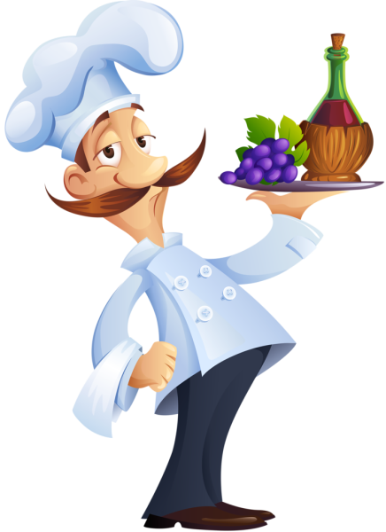 Повар мультяшный