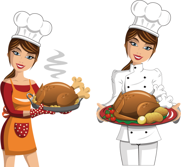 Повар мультяшный