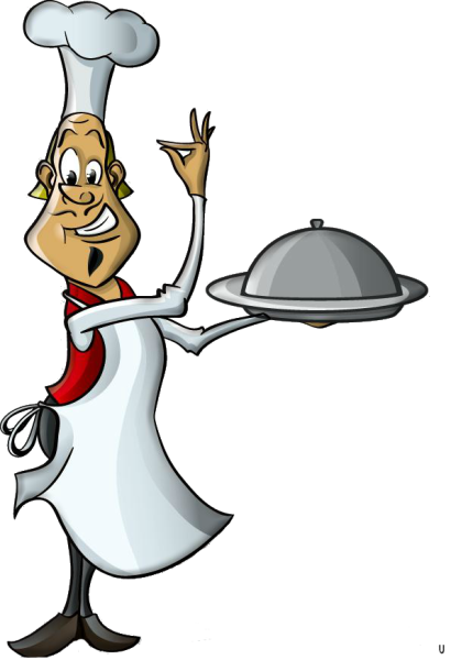 Повар мультяшный