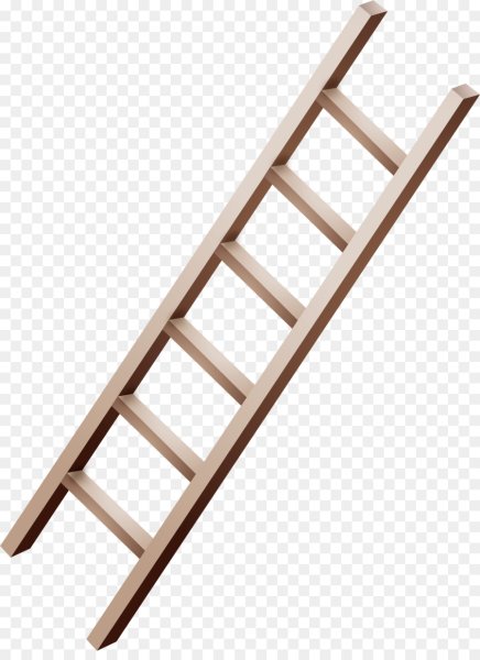 Лестница без фона