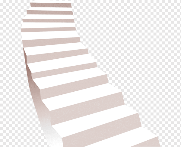 Ступеньки на прозрачном фоне