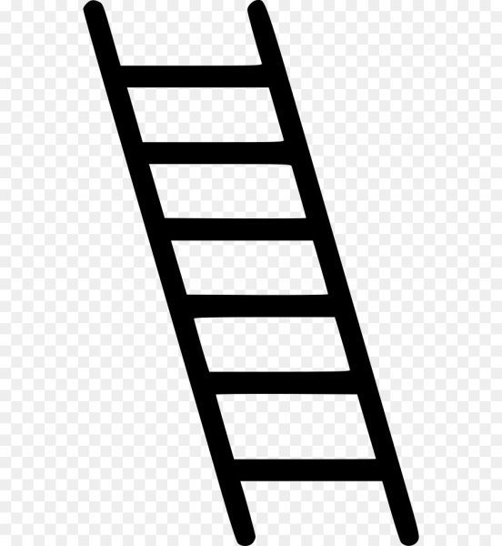 Лестница силуэт