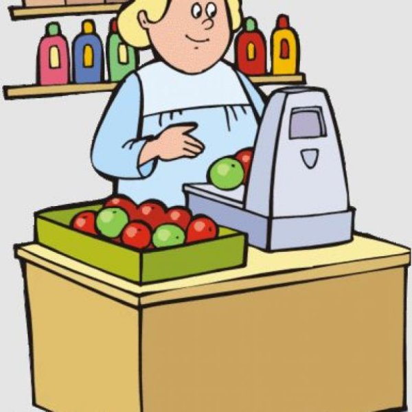 Профессия продавец