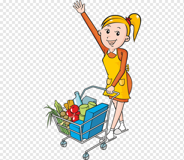 Продавец для детей