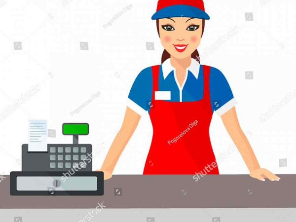 Картинки продавец в магазине