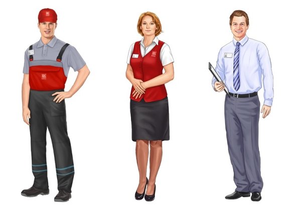 Внешний вид продавца