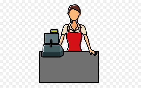 Продавец пиктограмма