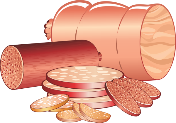 Векторная колбаса