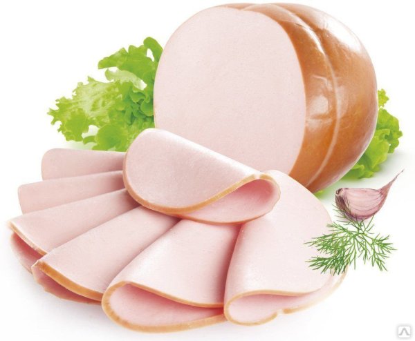 Колбаса вареная Докторская