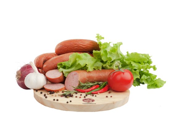 Мясо колбасы