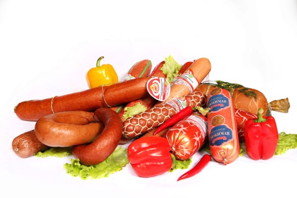Мясо колбасы
