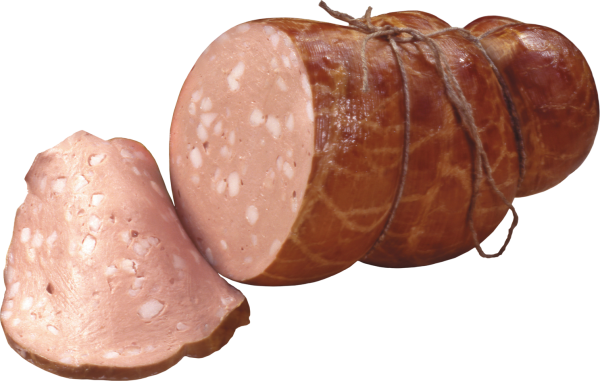 Колбаса без фона