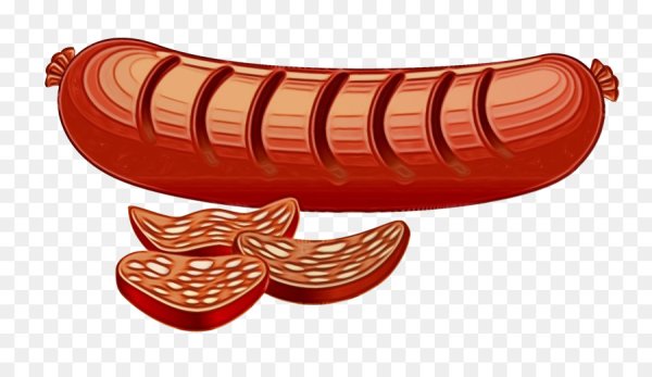 Сосиски мультяшные