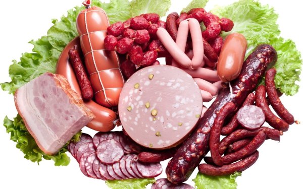 Колбаса мультяшный