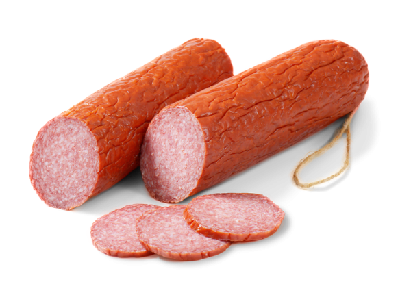 Нарисовать колбасу