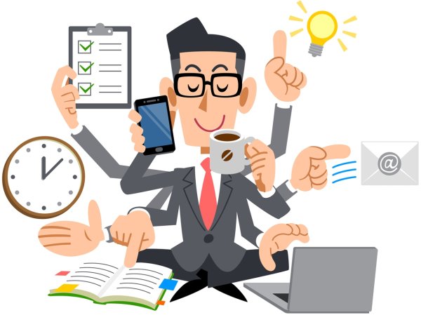 Менеджер иллюстрация