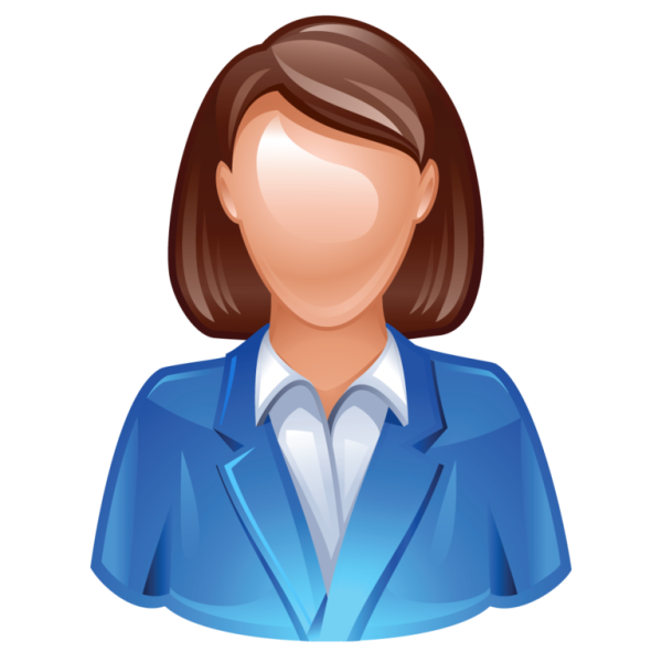 Пиктограмма сотрудник деловой