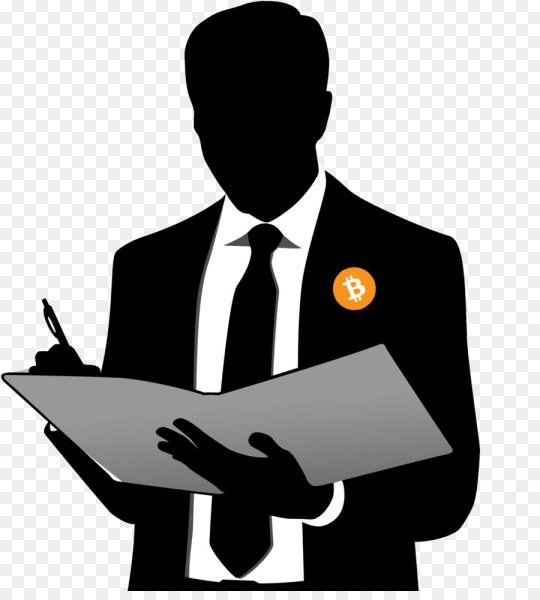 Силуэт бизнесмена