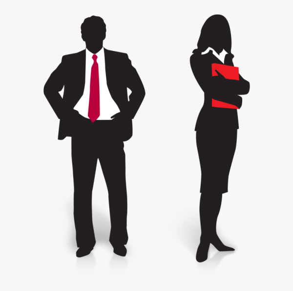 Силуэт человека