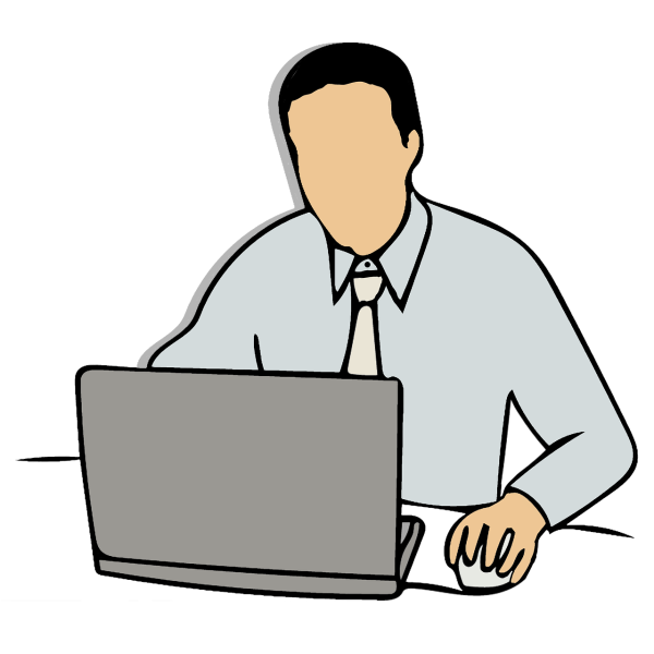 Работник иллюстрация