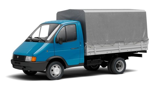 ГАЗ Газель 3302 тентованная