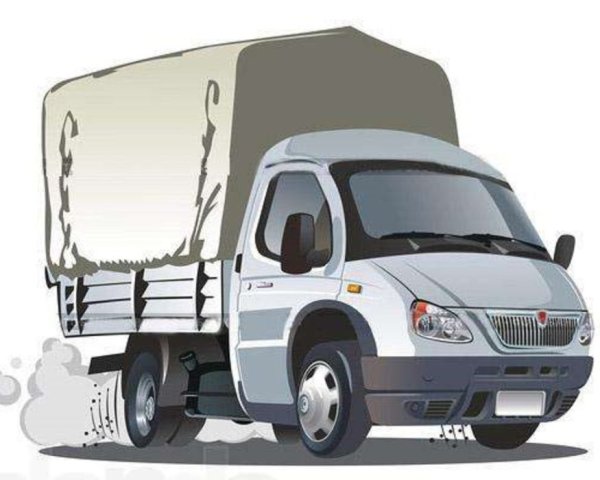 Газель мультяшная