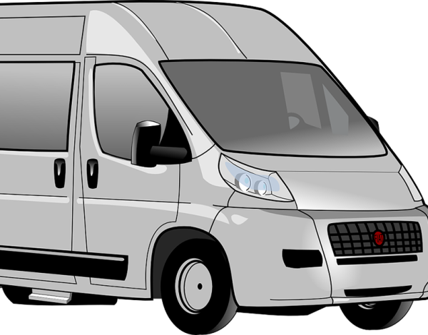 Микроавтобус Ford Transit вектор