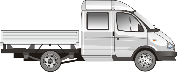 Газель Некст фермер вектор