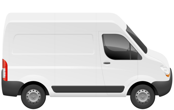 Фургончик delivery van.