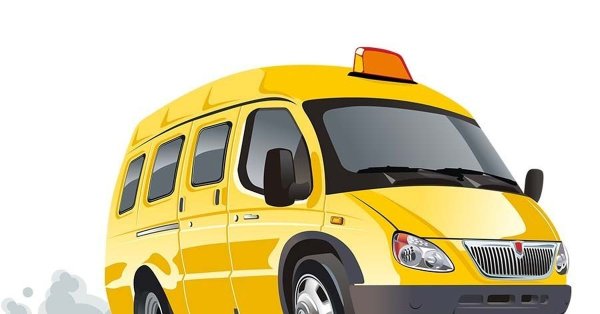 Маршрутка без фона